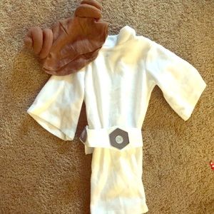 Princess Leia Costume- 24 Months